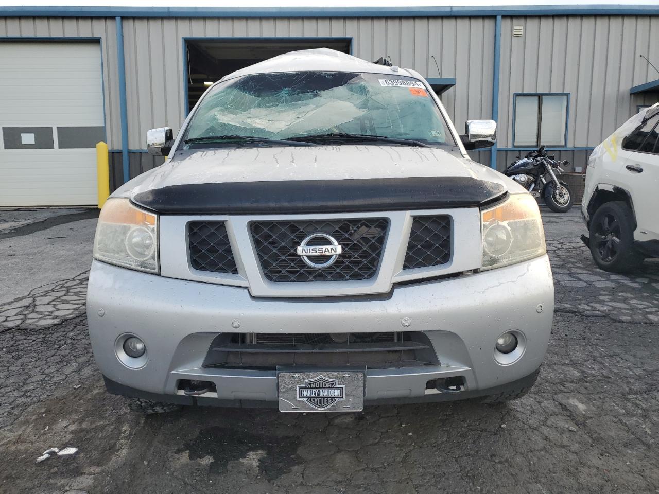 2008 Nissan Armada Se VIN: 5N1AA08C28N607513 Lot: 63998894