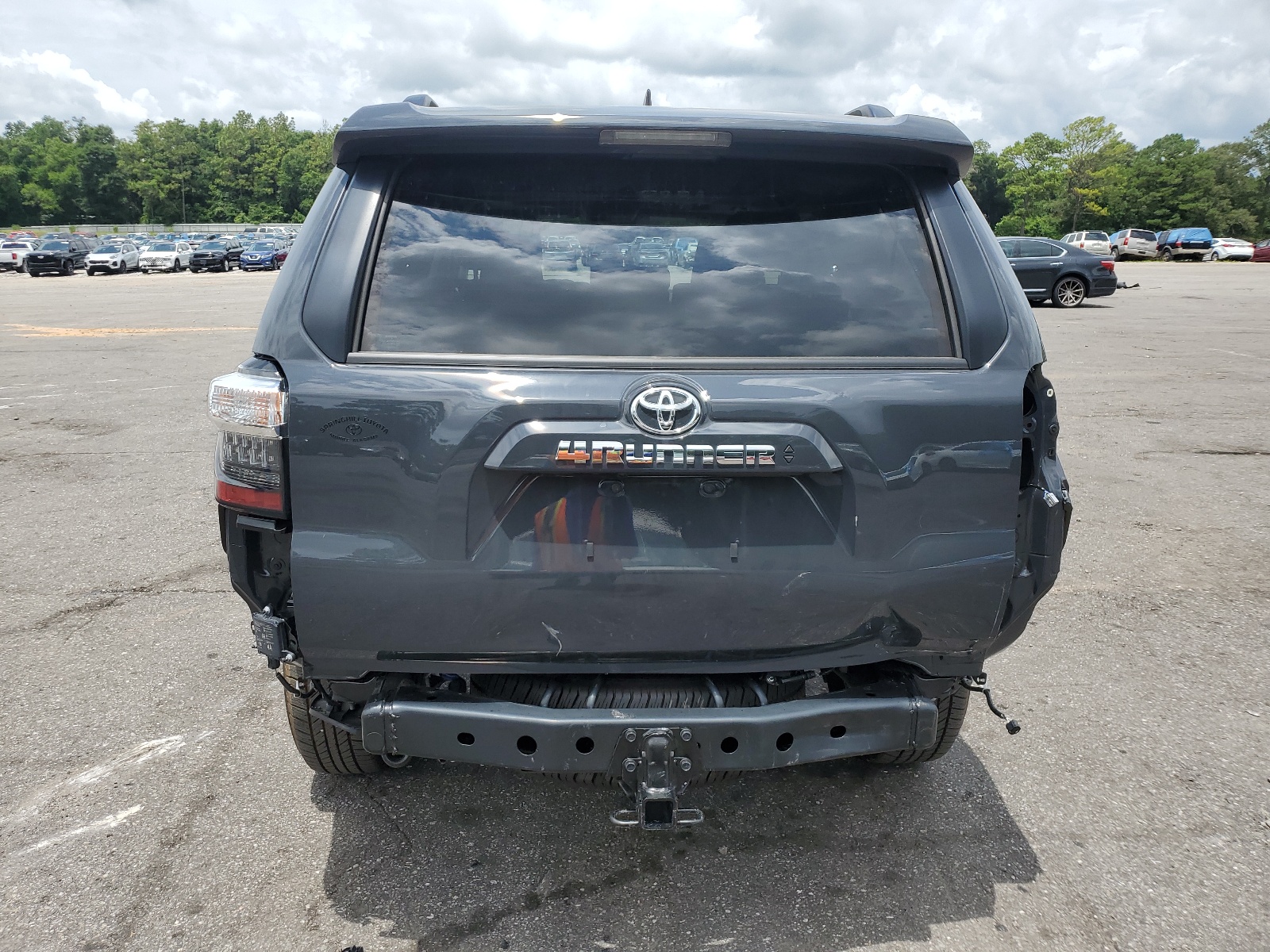 JTEFU5JR7R5309517 2024 Toyota 4Runner Sr5