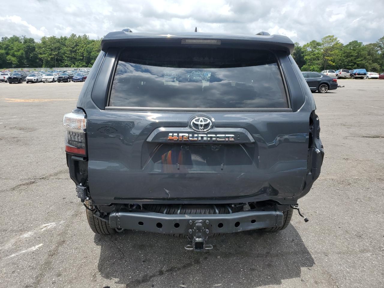 2024 Toyota 4Runner Sr5 VIN: JTEFU5JR7R5309517 Lot: 61702074