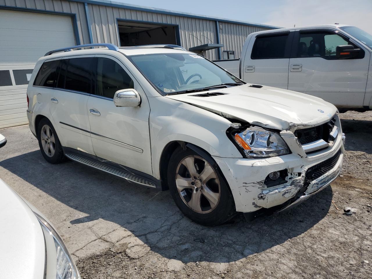 2010 Mercedes-Benz Gl 450 4Matic VIN: 4JGBF7BE2AA553510 Lot: 64481604