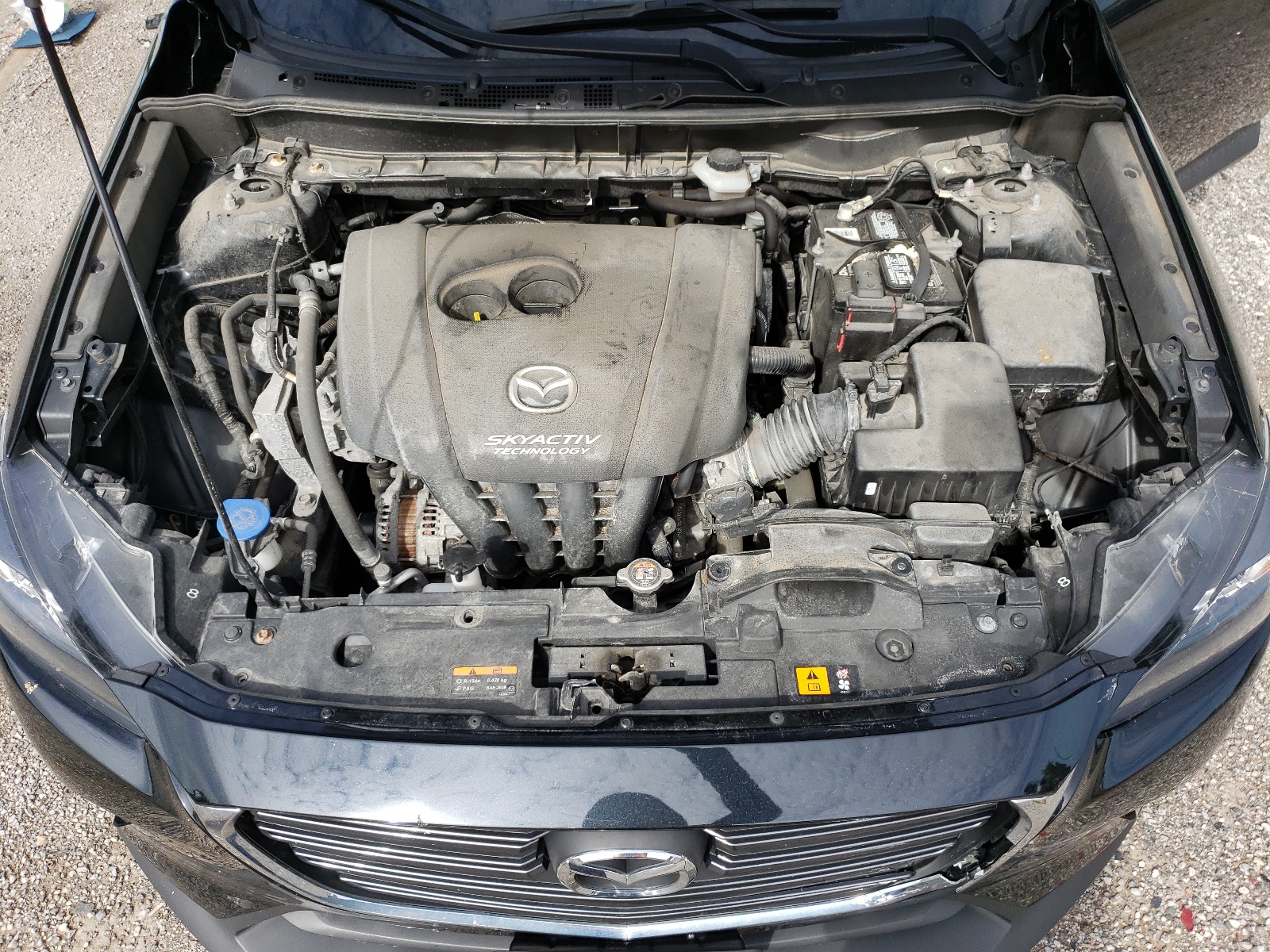 JM1DKFC70K0437944 2019 Mazda Cx-3 Touring