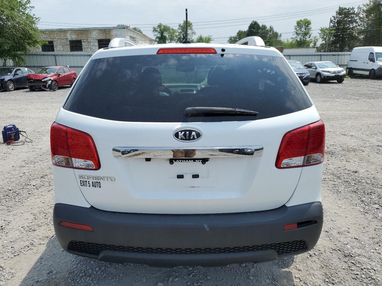 5XYKT4A67DG390847 2013 Kia Sorento Lx