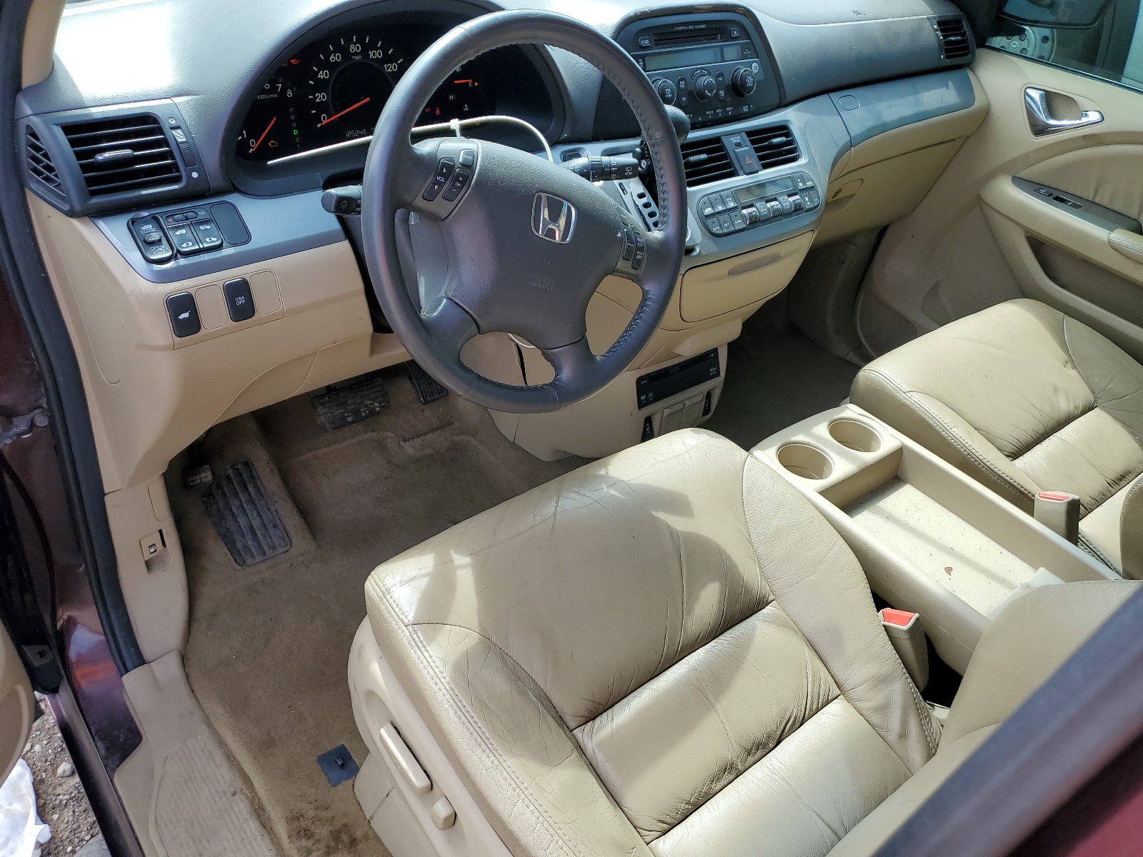 5FNRL3H78AB042792 2010 Honda Odyssey Exl