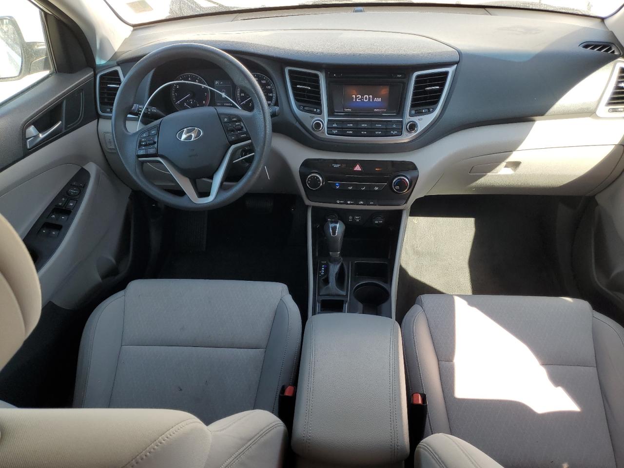 2017 Hyundai Tucson Limited VIN: KM8J3CA40HU285958 Lot: 60222754