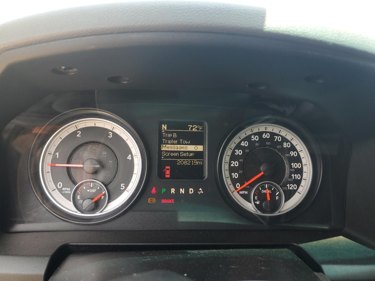 2013 Ram 3500 Slt VIN: 3C63RRHL7DG544266 Lot: 63856654