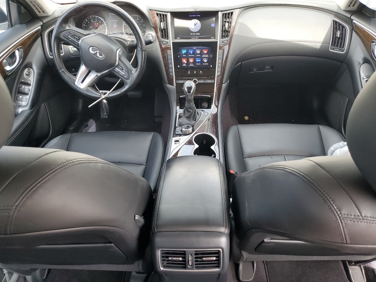 JN1EV7AP3KM516251 2019 Infiniti Q50 Luxe