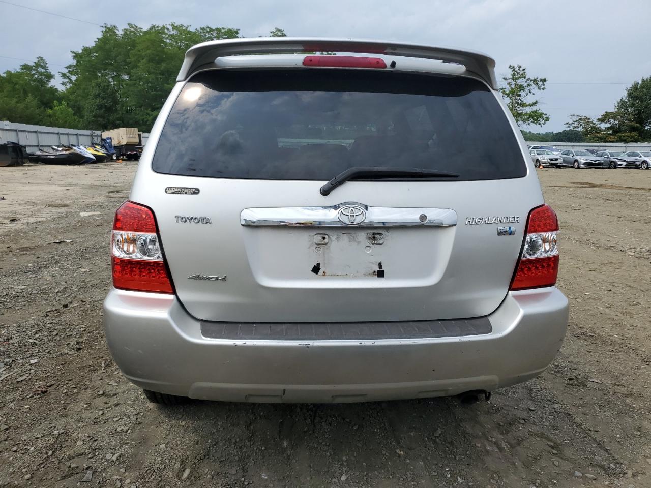 2006 Toyota Highlander Hybrid VIN: JTEEW21A860020217 Lot: 64588144