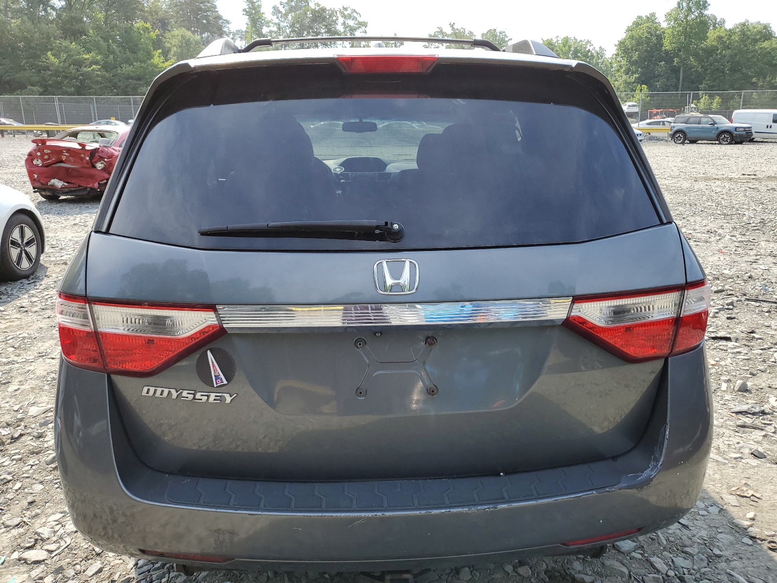 5FNRL5H66BB010914 2011 Honda Odyssey Exl