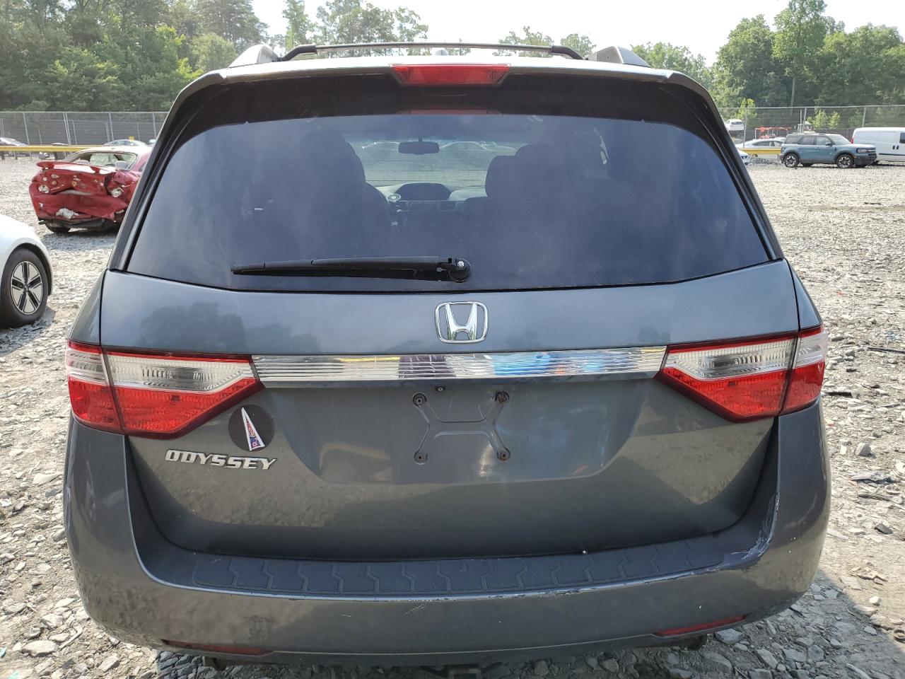 2011 Honda Odyssey Exl VIN: 5FNRL5H66BB010914 Lot: 62238404