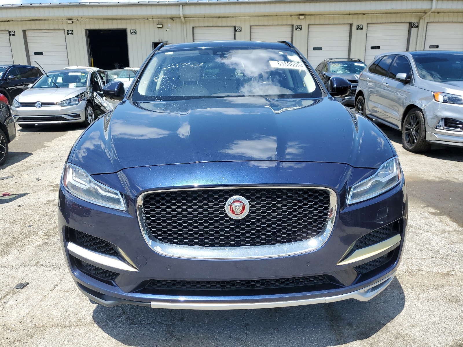 2017 Jaguar F-Pace Prestige vin: SADCK2BN4HA098505