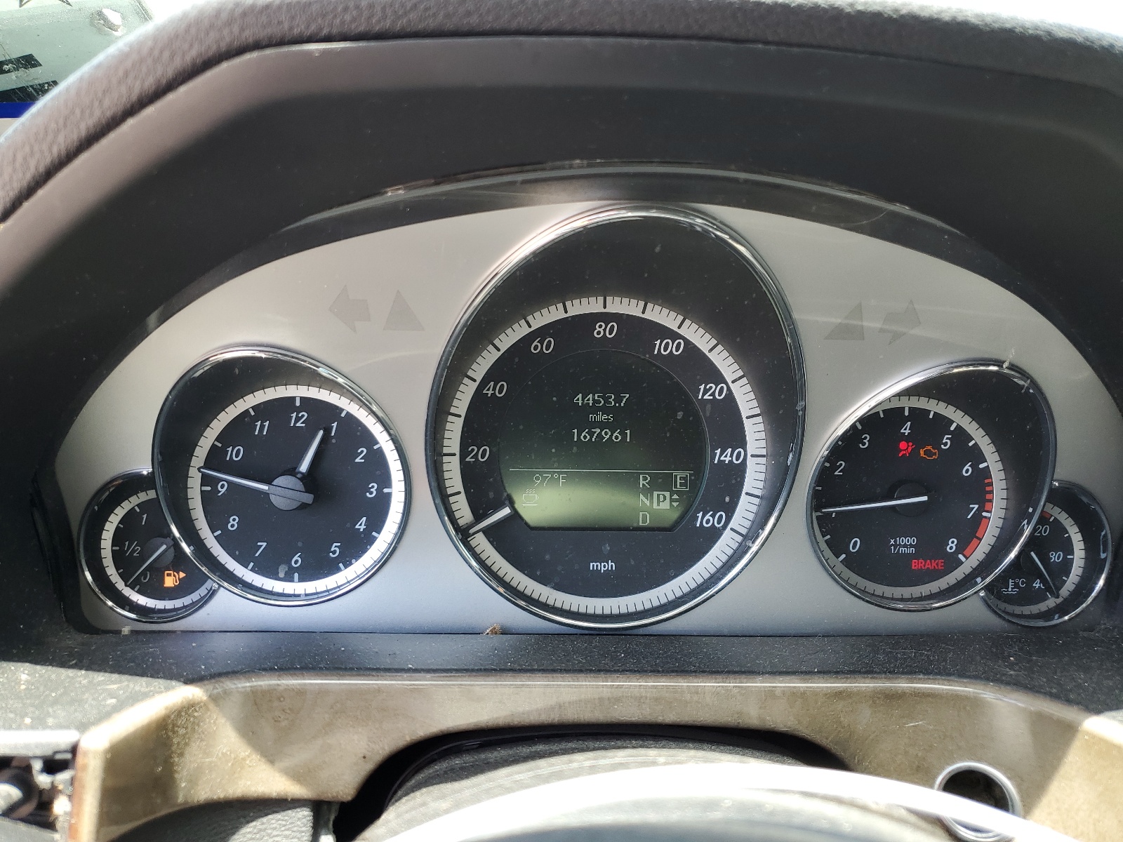 WDDHF5GB2BA453318 2011 Mercedes-Benz E 350