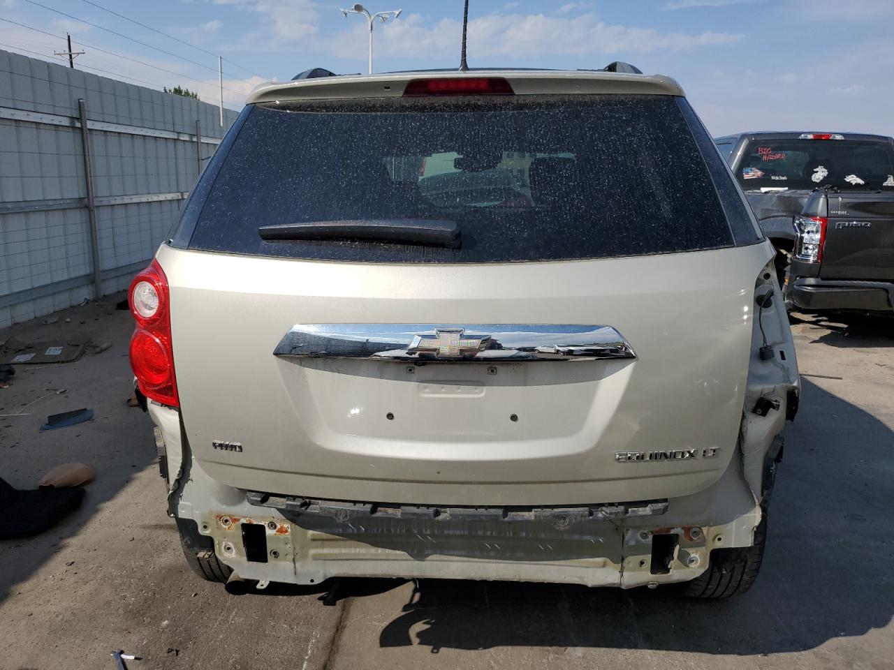 2GNFLGEKXE6172143 2014 Chevrolet Equinox Lt