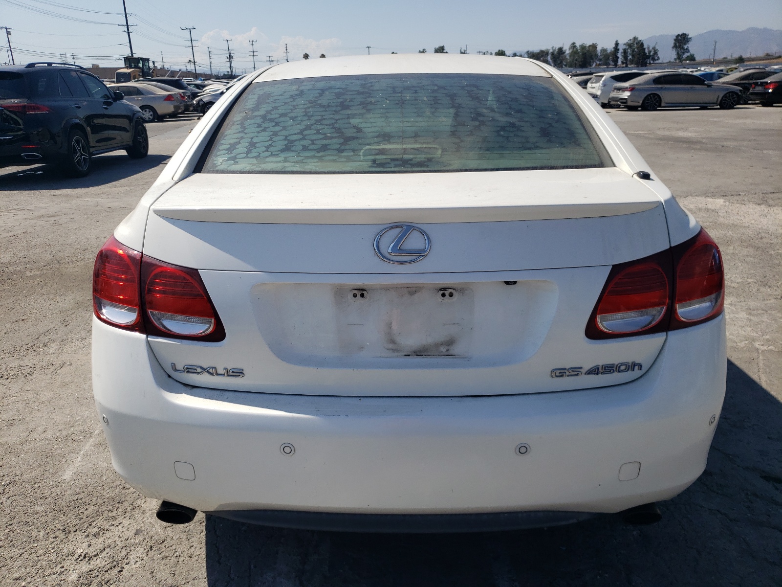 JTHBC96S675004210 2007 Lexus Gs 450H