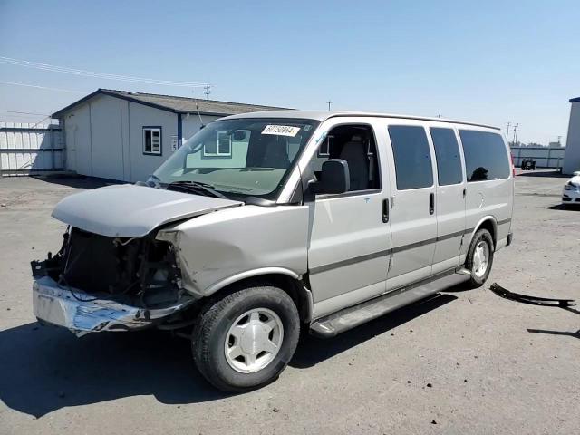 2005 GMC Savana G1500 VIN: 1GKFH15T251118567 Lot: 60750964