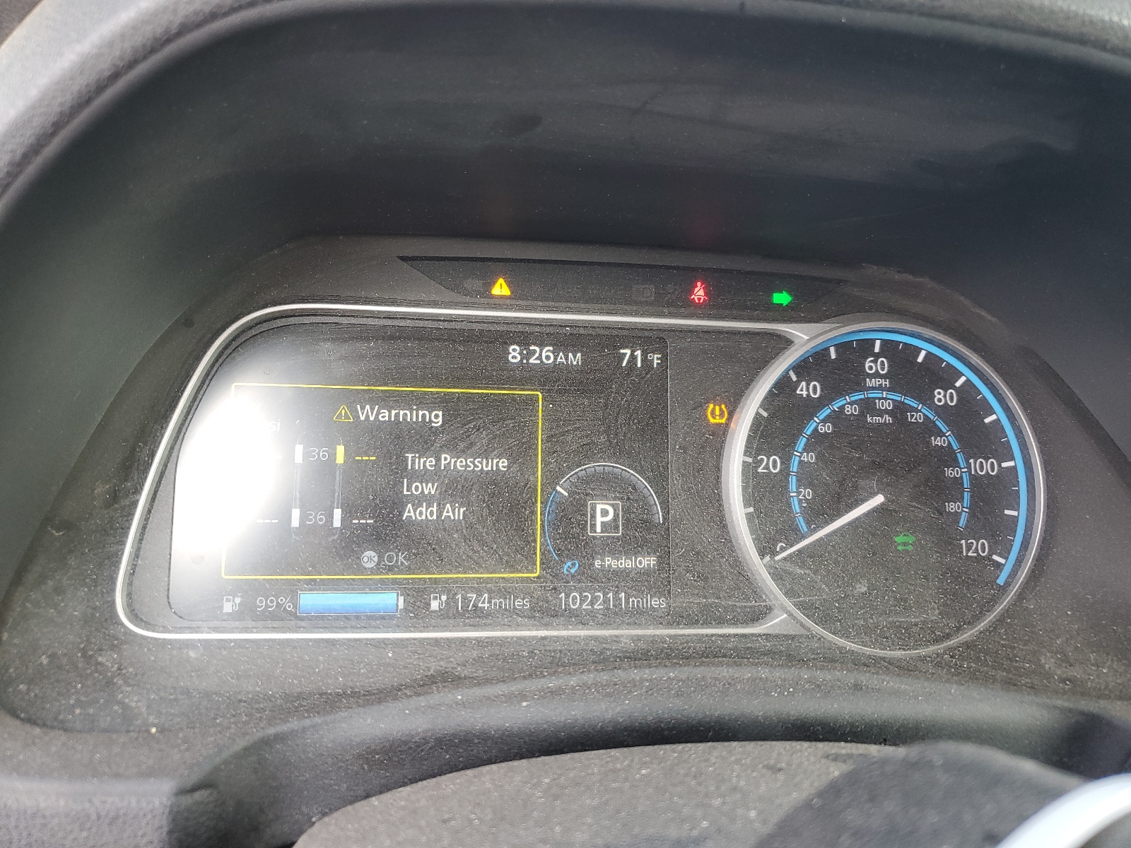 1N4BZ1CP0KC316549 2019 Nissan Leaf S Plus