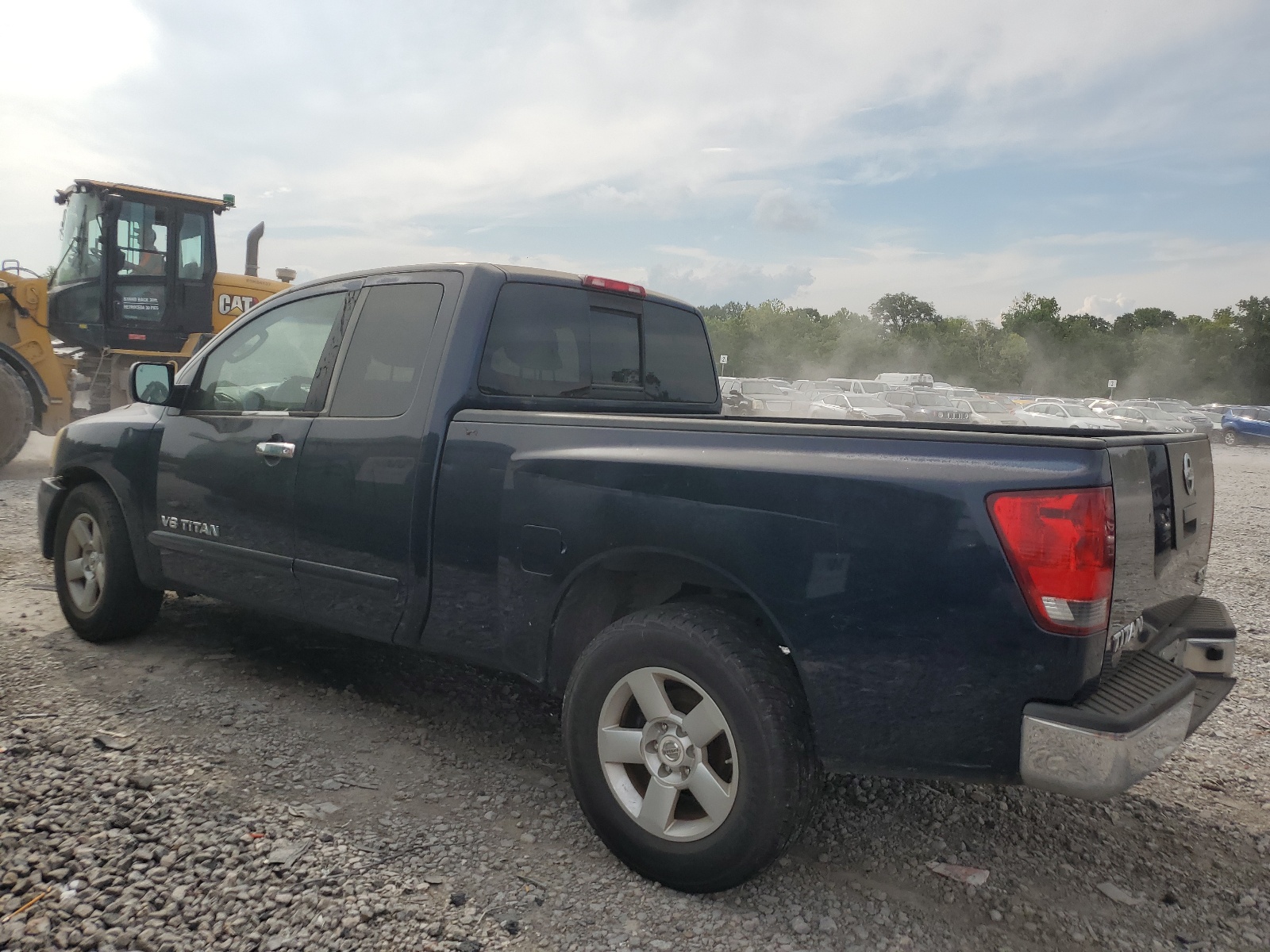 1N6AA06A17N231646 2007 Nissan Titan Xe