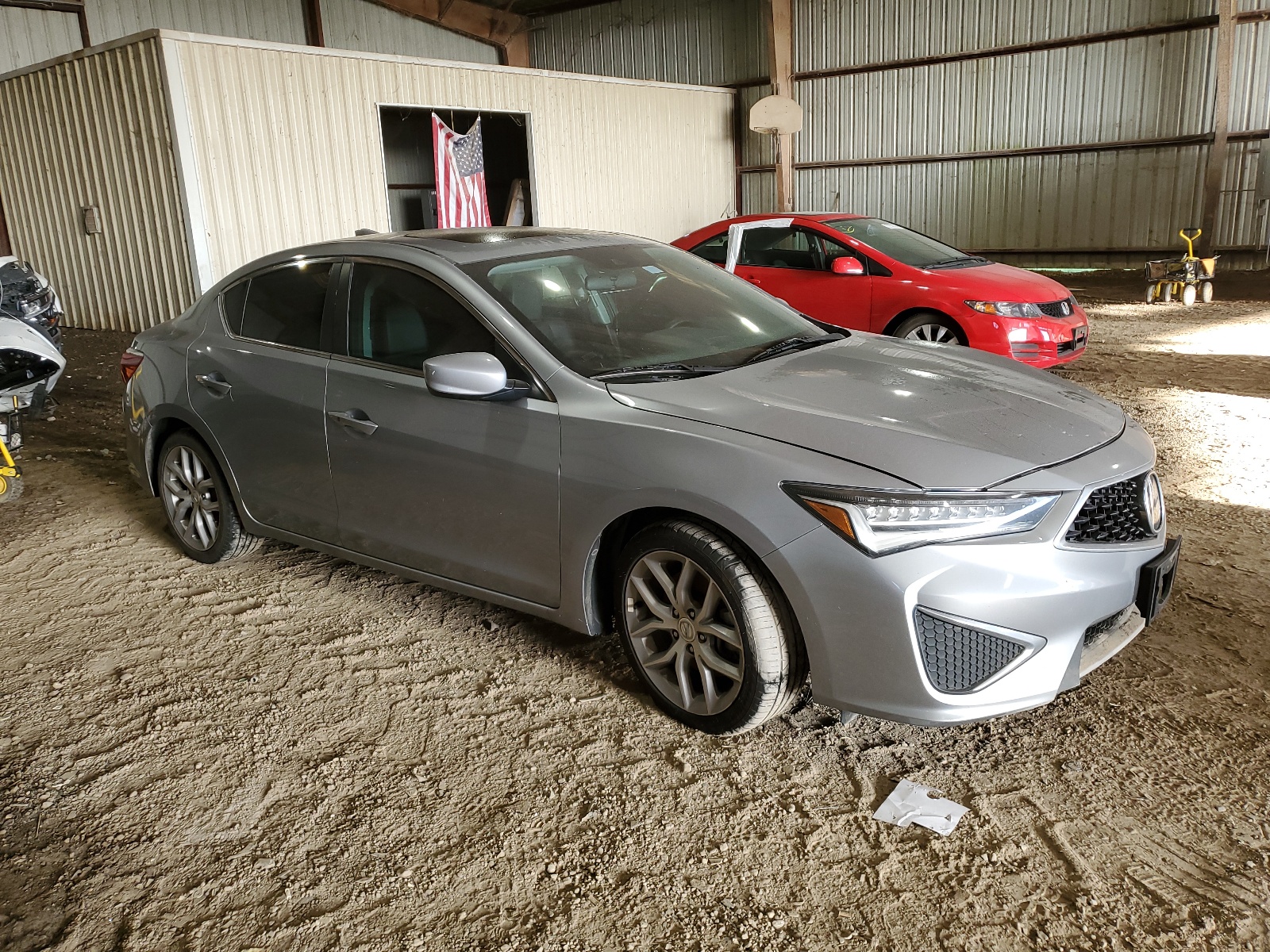 19UDE2F34MA003260 2021 Acura Ilx