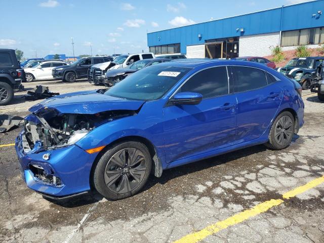 2017 Honda Civic Ex للبيع في Woodhaven، MI - Front End