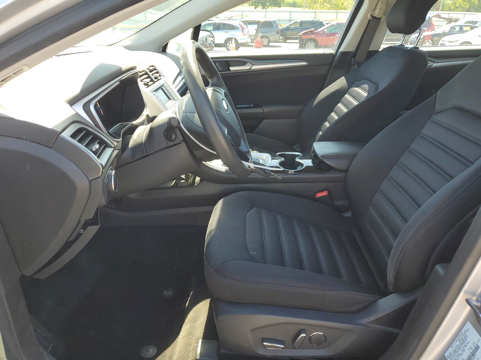 3FA6P0LU5FR136272 2015 Ford Fusion Se Hybrid