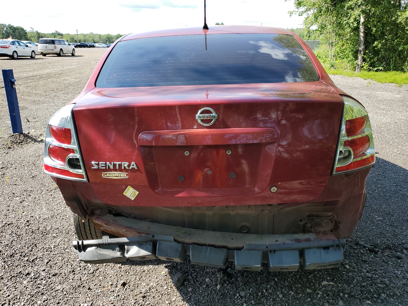 3N1AB61E28L711793 2008 Nissan Sentra 2.0