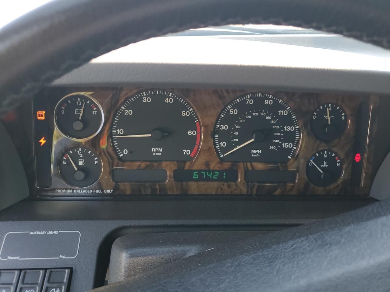 1994 Jaguar Xj6 VIN: SAJHX1741RC698208 Lot: 65683054