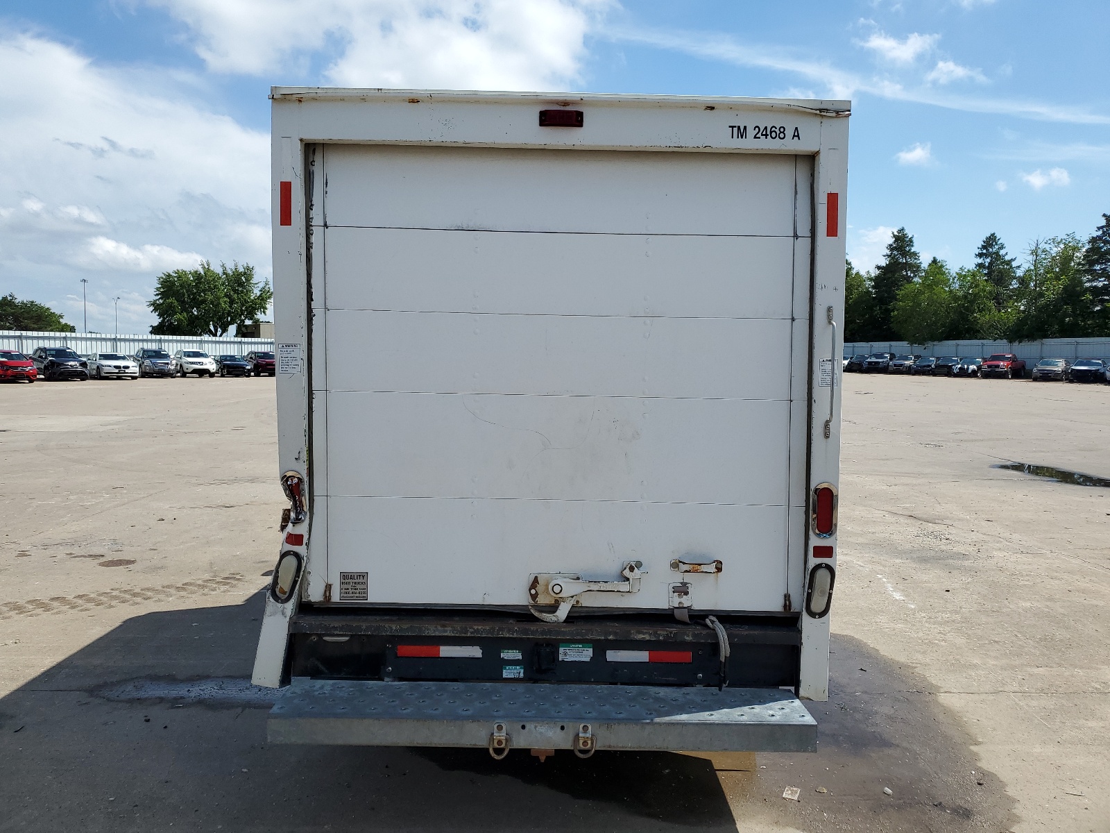 1GDGG31V571904643 2007 GMC Savana Cutaway G3500