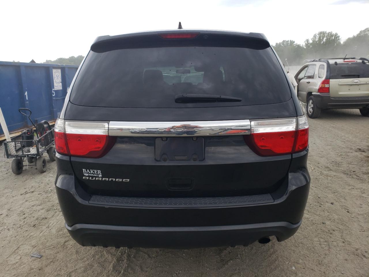2012 Dodge Durango Sxt VIN: 1C4RDHAG0CC206587 Lot: 63332744