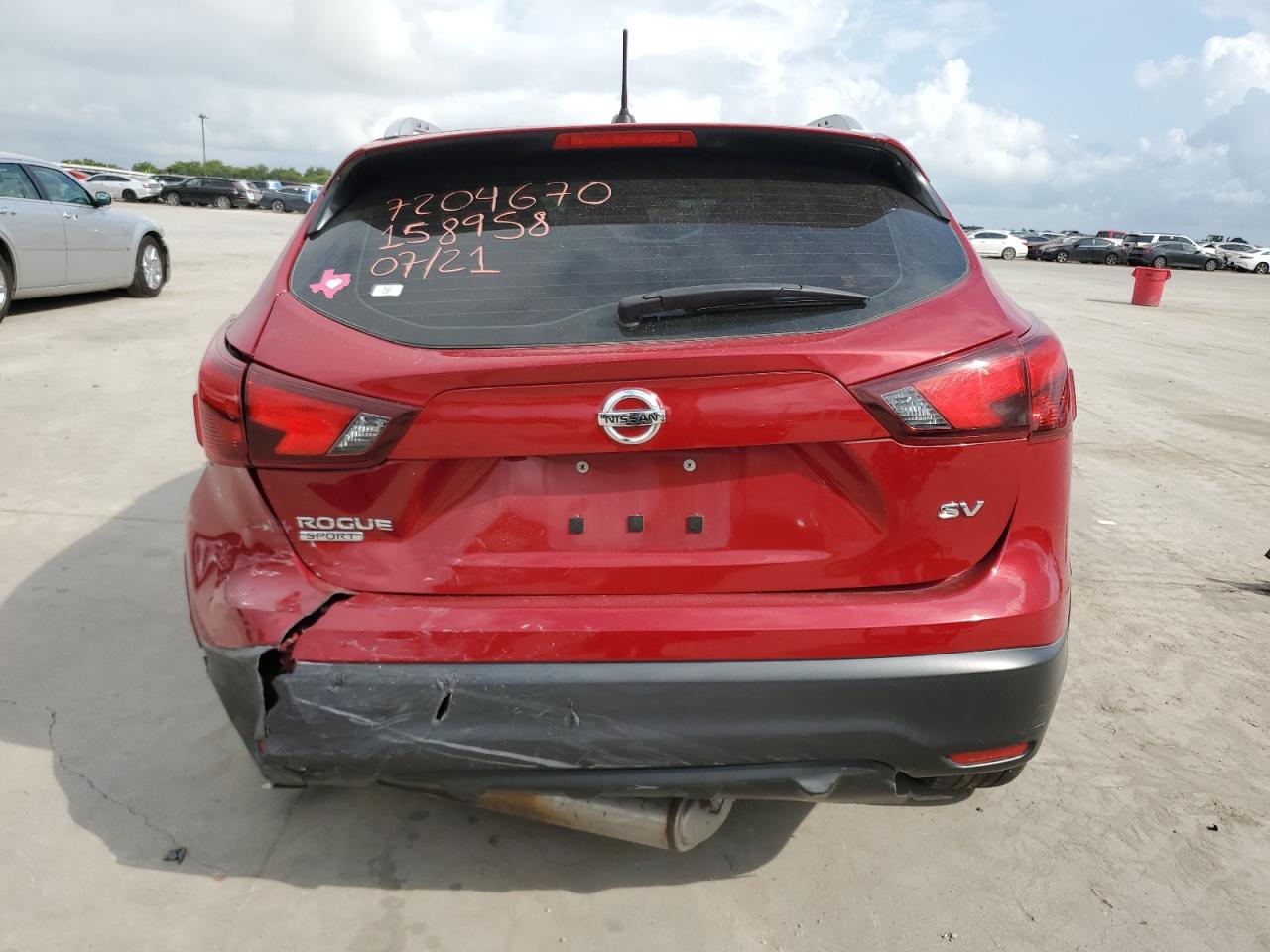 2018 Nissan Rogue Sport S VIN: JN1BJ1CP2JW158958 Lot: 65124814