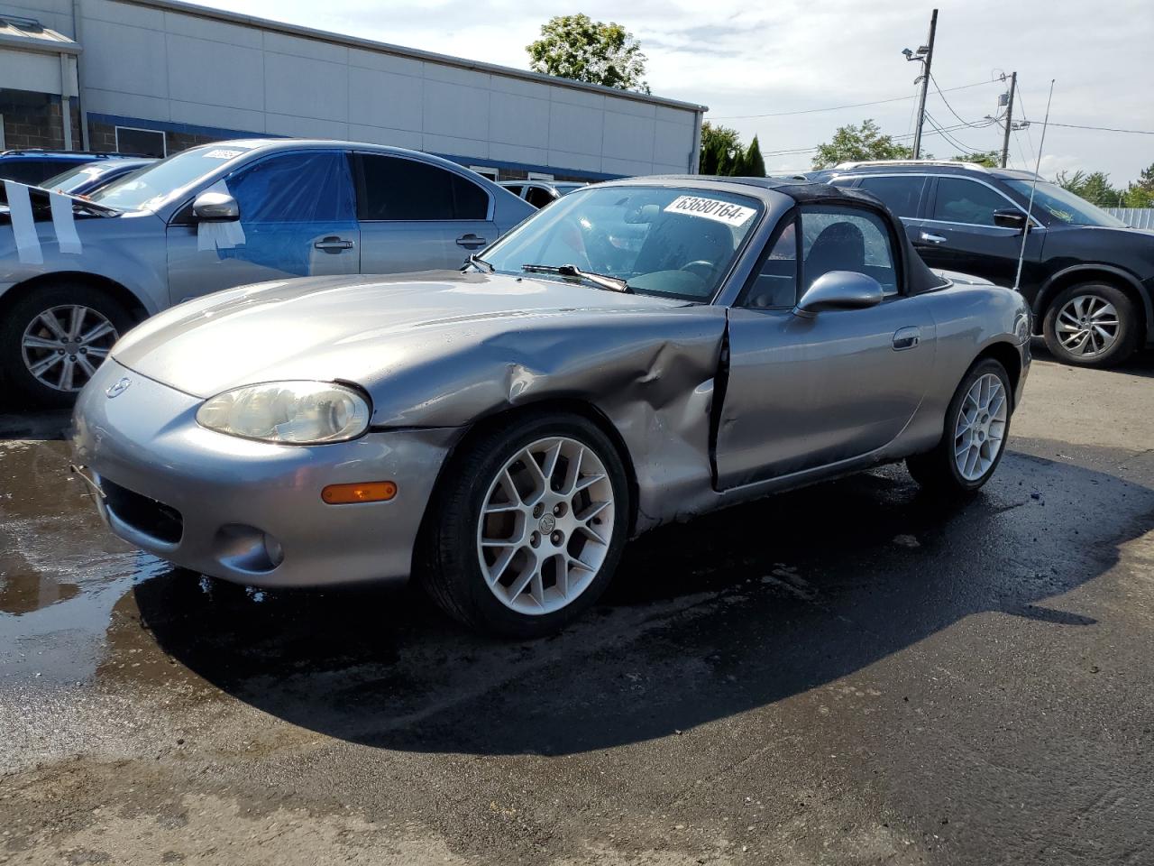 2002 Mazda Mx-5 Miata Base VIN: JM1NB353420227327 Lot: 63680164