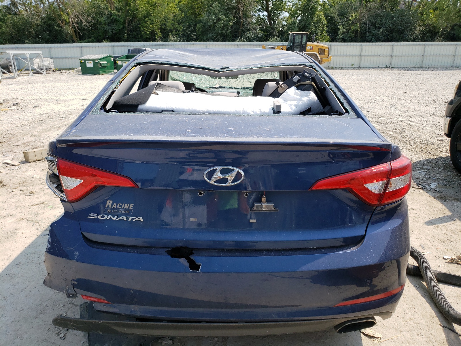 5NPE24AF5HH509185 2017 Hyundai Sonata Se