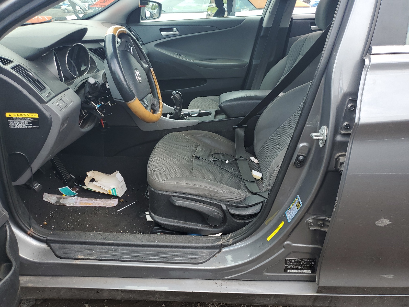 5NPEB4AC5DH768128 2013 Hyundai Sonata Gls