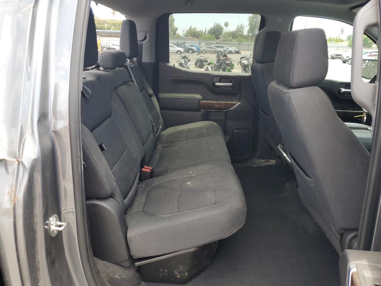 2021 GMC Sierra K1500 Elevation VIN: 3GTU9CED8MG422278 Lot: 63722654