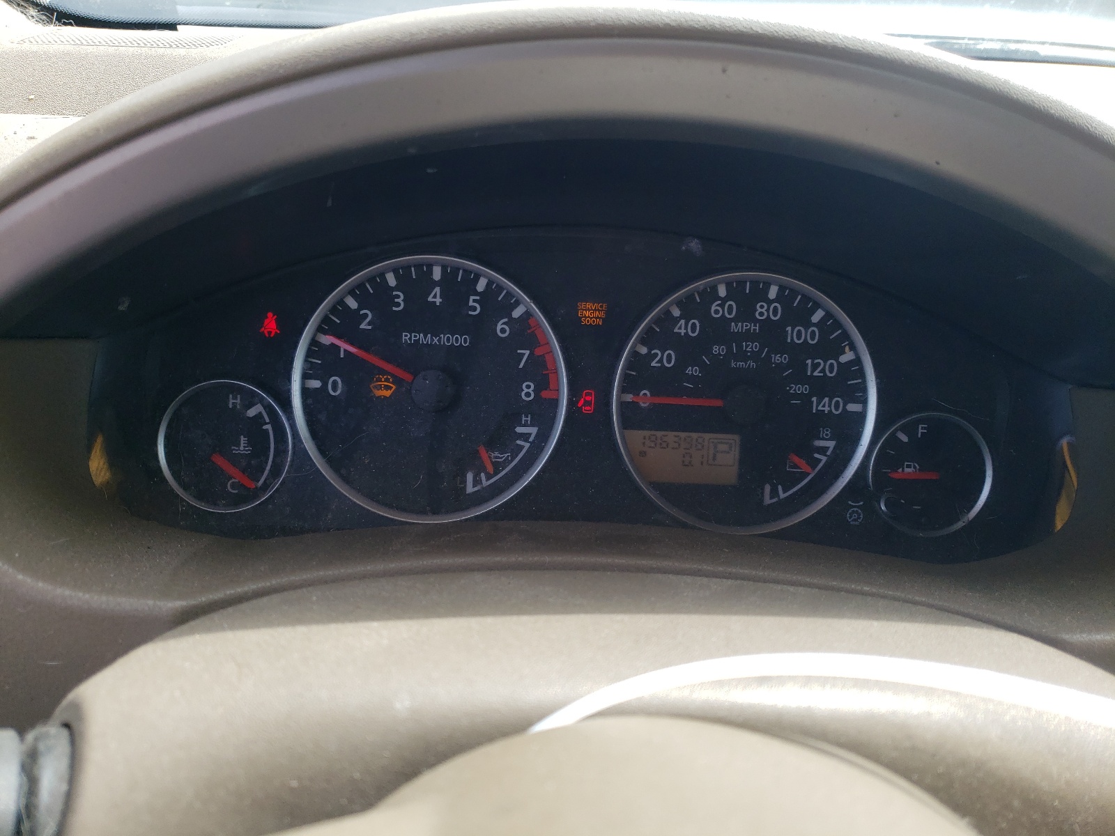 5N1AR18U75C771015 2005 Nissan Pathfinder Le