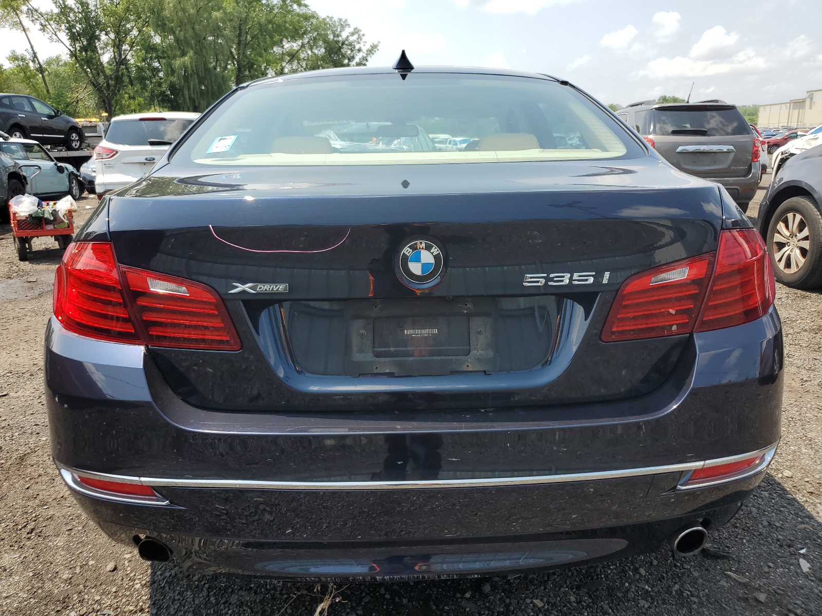 WBA5B3C58FD542115 2015 BMW 535 Xi