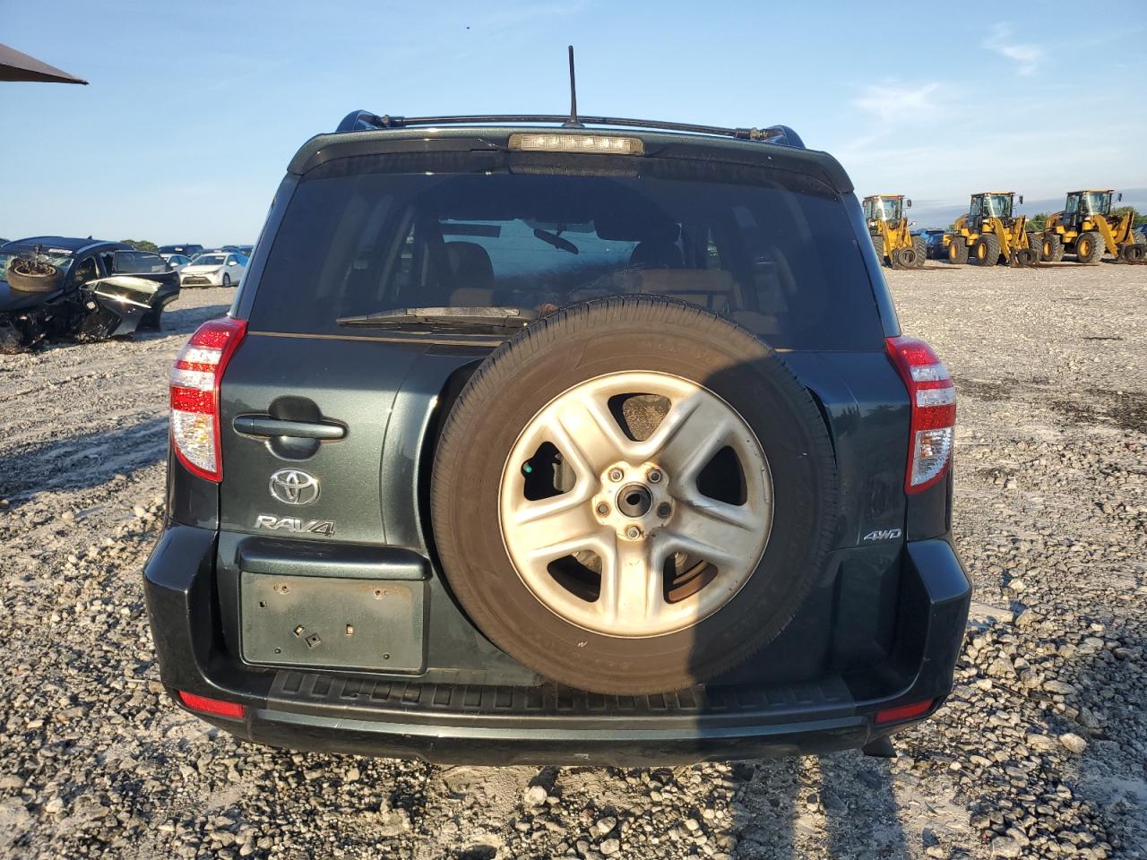 2011 Toyota Rav4 VIN: 2T3BF4DV4BW117535 Lot: 61900904