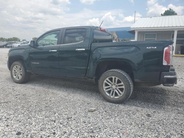 Pickups GMC CANYON 2015 Zielony