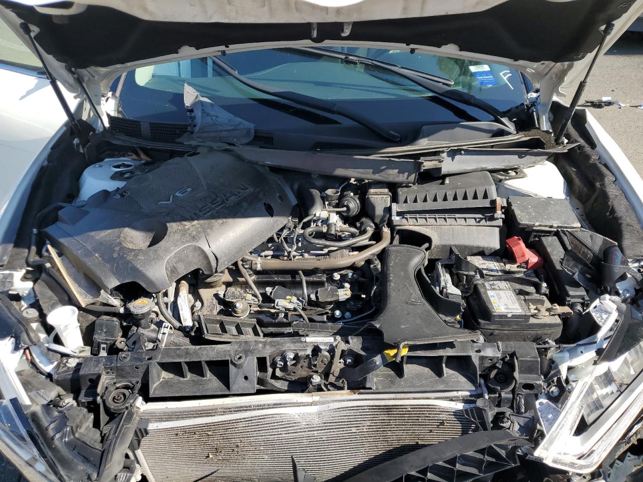 2020 Nissan Maxima S VIN: 1N4AA6BV6LC376479 Lot: 61419344