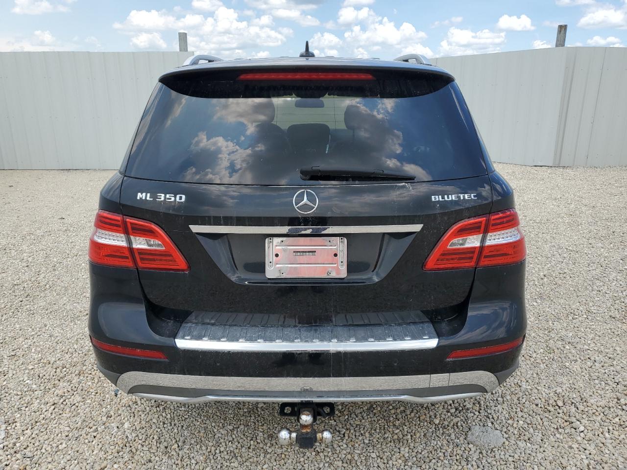 2013 Mercedes-Benz Ml 350 Bluetec VIN: 4JGDA2EB9DA211102 Lot: 80937054