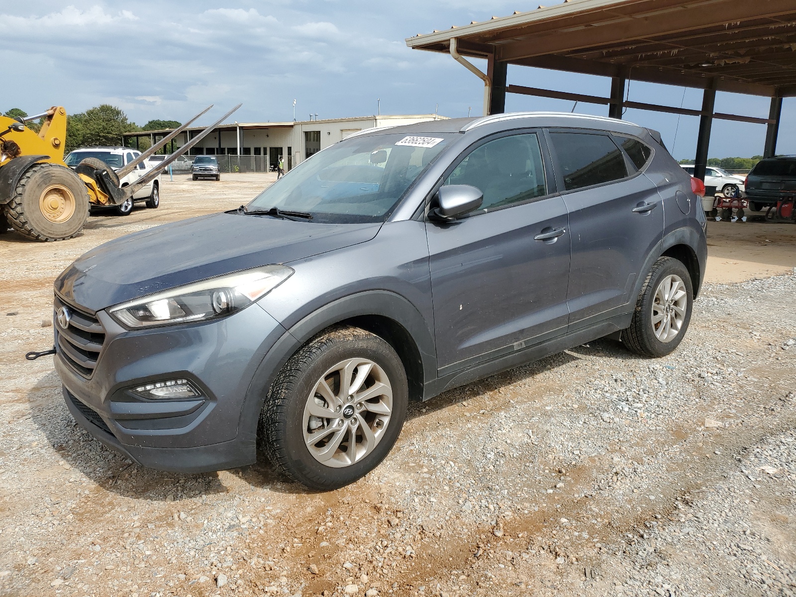 2016 Hyundai Tucson Limited vin: KM8J33A49GU115418