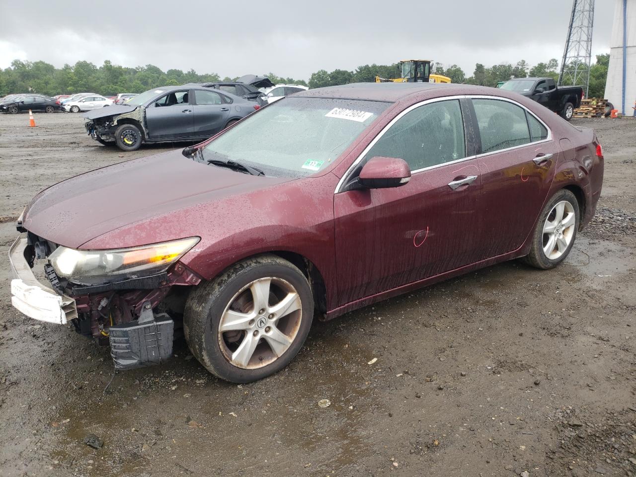 2010 Acura Tsx VIN: JH4CU2F62AC043312 Lot: 63072984