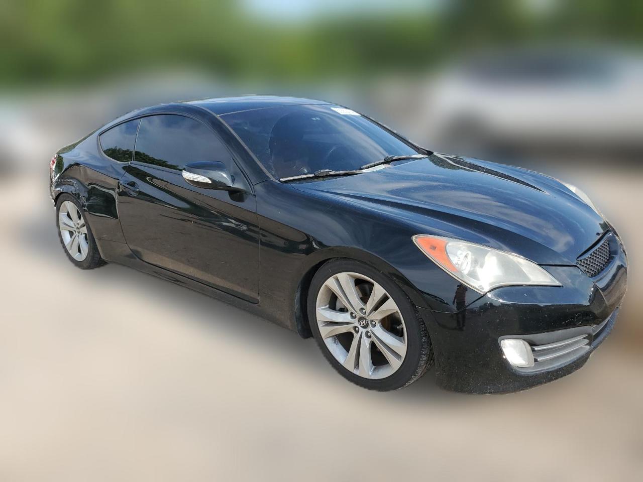 2010 Hyundai Genesis Coupe 3.8L VIN: KMHHU6KH9AU011100 Lot: 63652404
