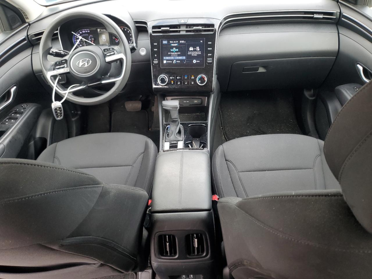 2022 Hyundai Tucson Sel VIN: 5NMJBCAE9NH110546 Lot: 64736364