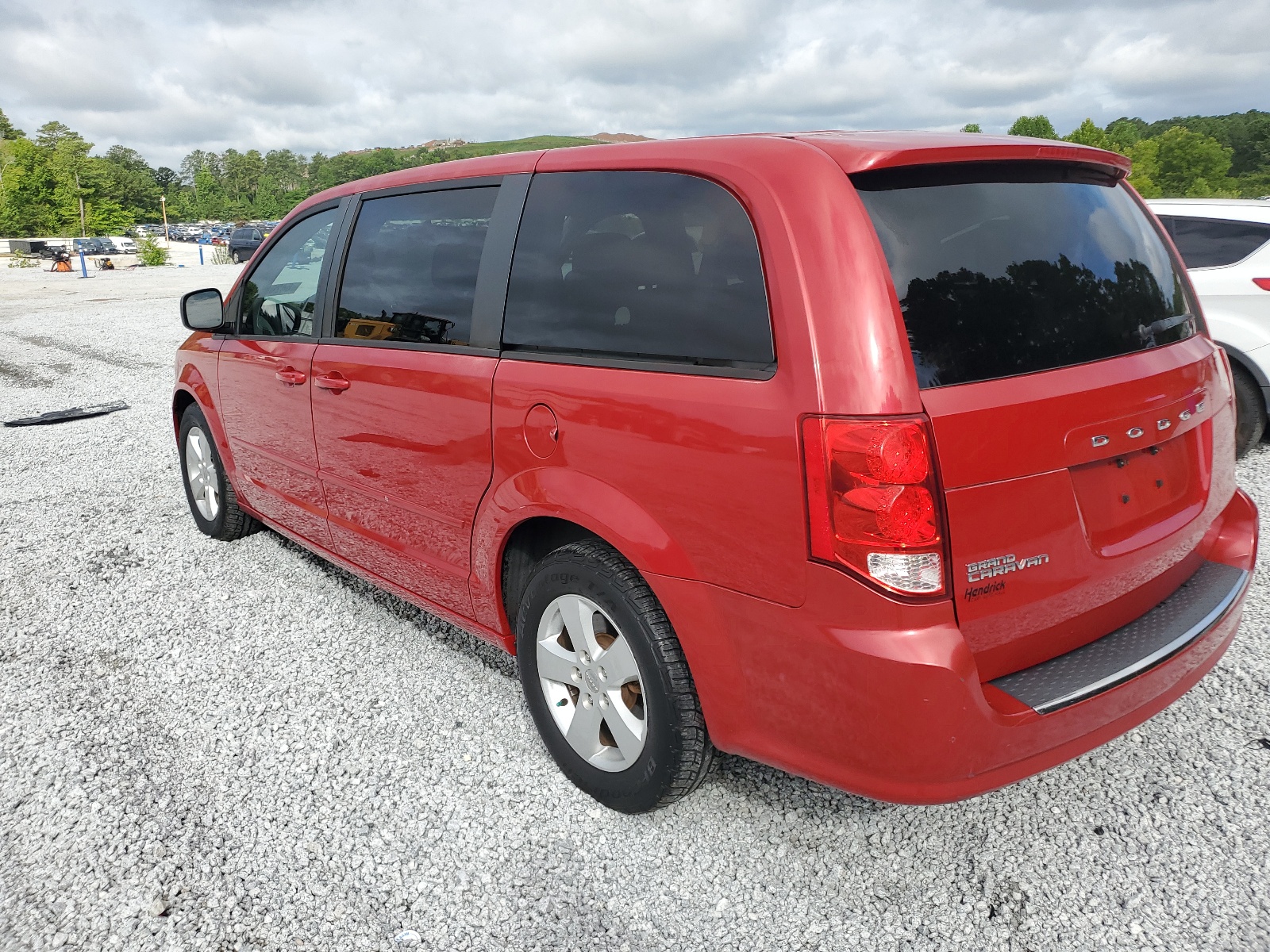 2013 Dodge Grand Caravan Se vin: 2C4RDGBG8DR612568