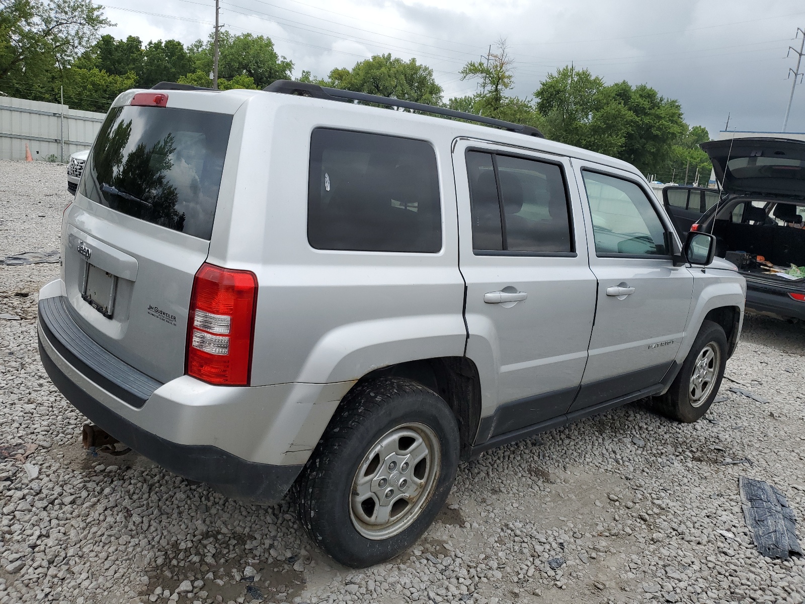 2013 Jeep Patriot Sport vin: 1C4NJRBB3DD138989