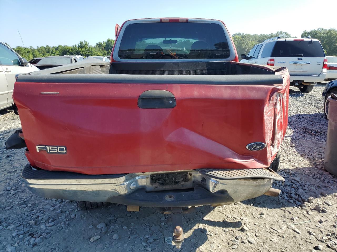 1998 Ford F150 VIN: 1FTZX1769WNA70482 Lot: 62073964