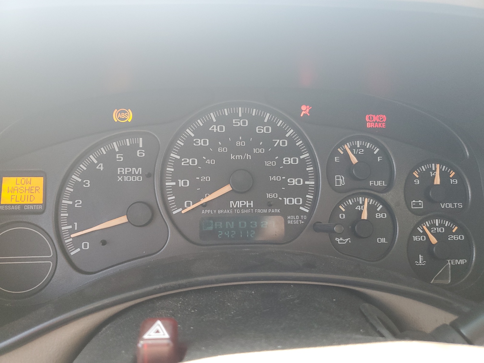 1GNEK13Z72J188391 2002 Chevrolet Tahoe K1500