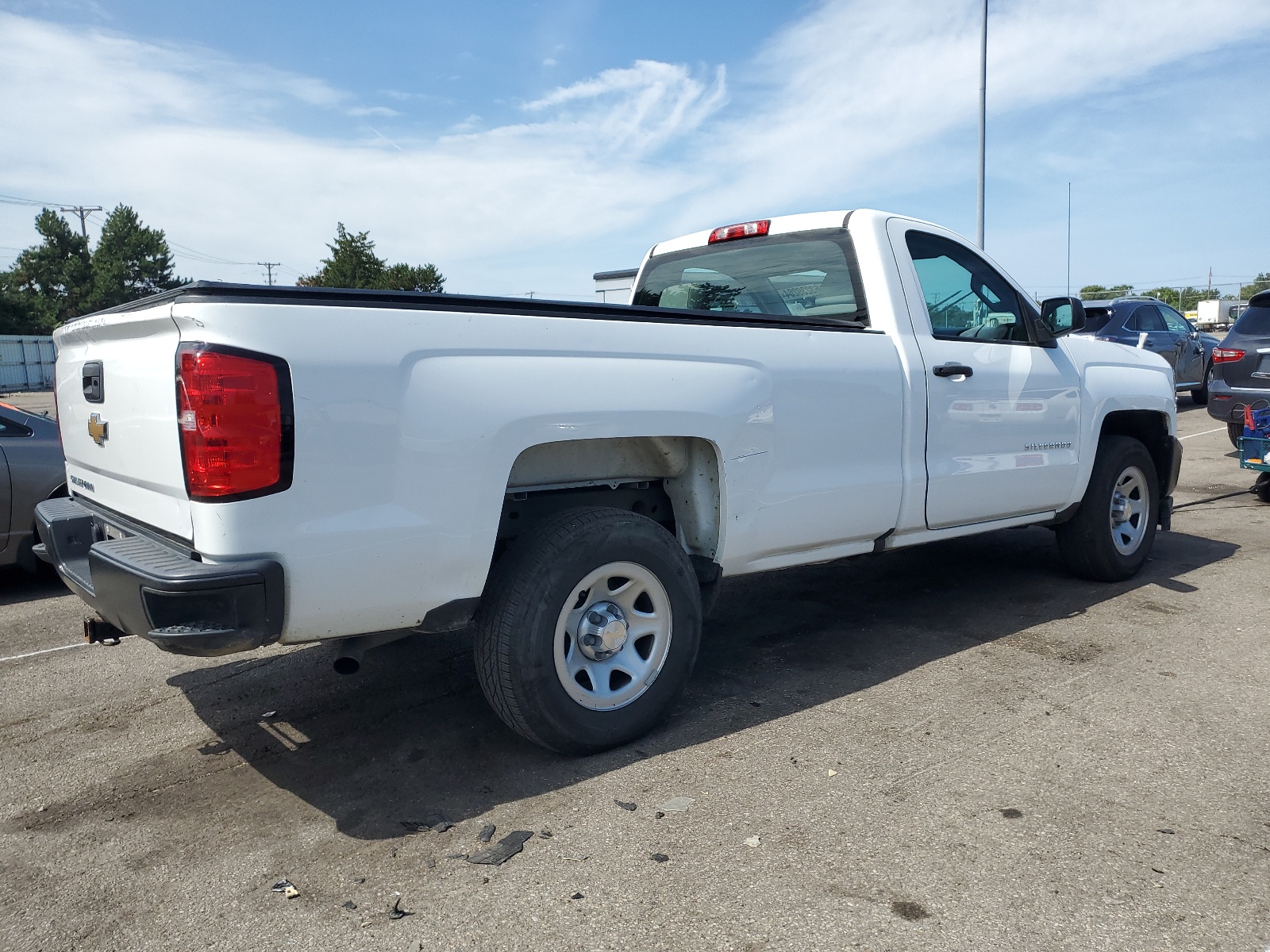 2018 Chevrolet Silverado C1500 vin: 1GCNCNEH6JZ281338