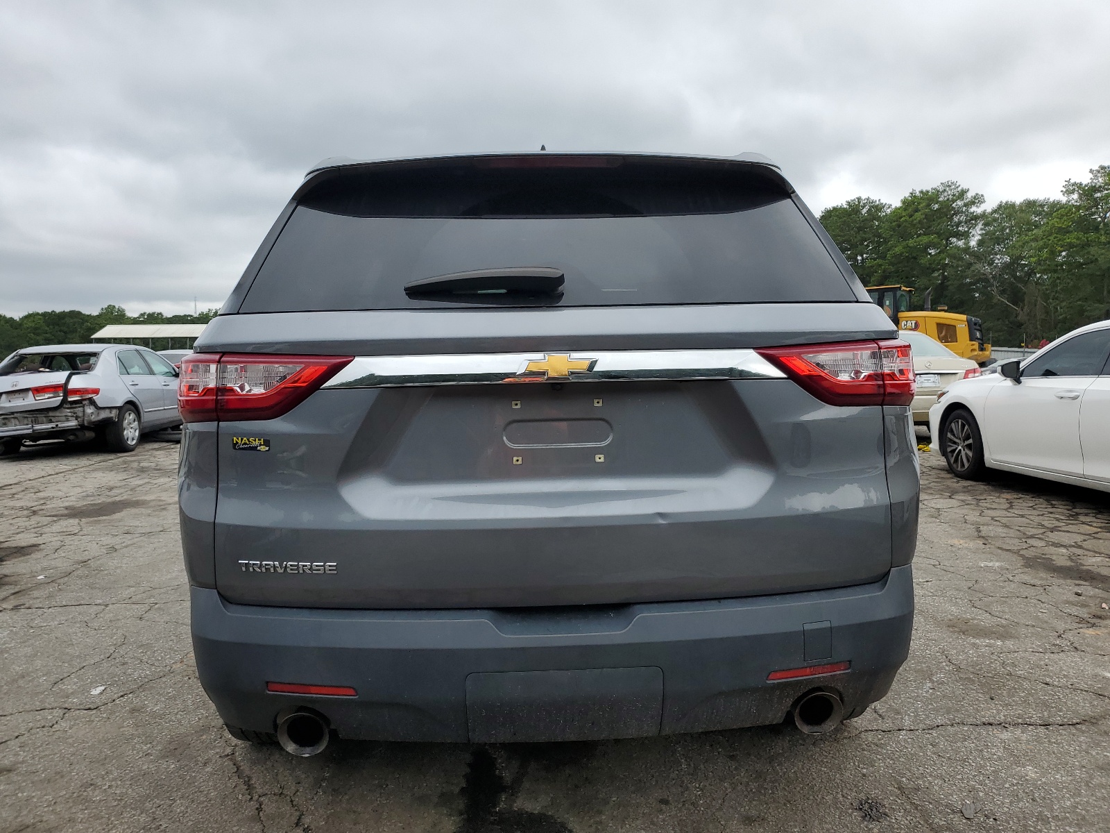 1GNERFKWXKJ205913 2019 Chevrolet Traverse Ls
