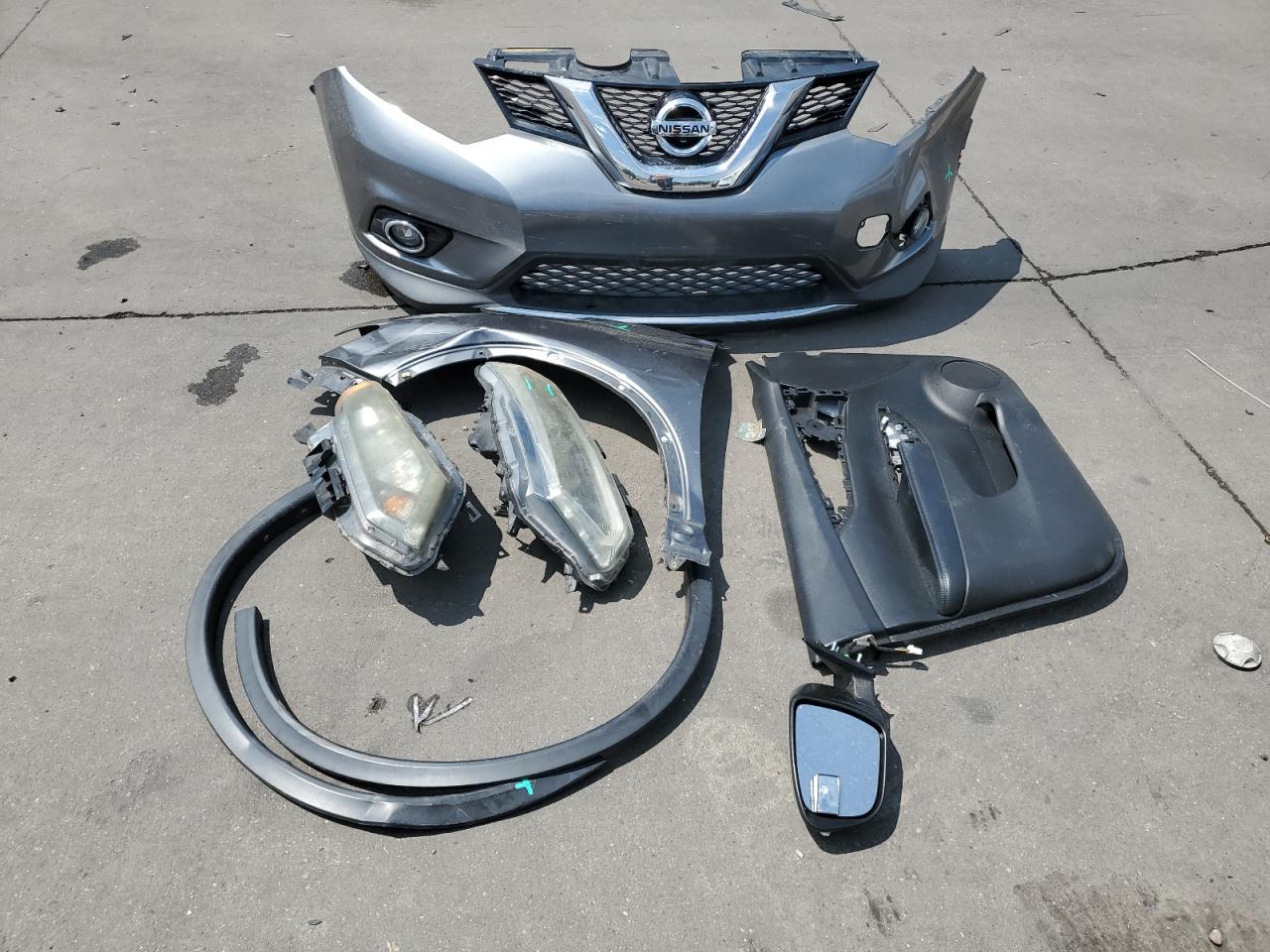 2014 Nissan Rogue S VIN: 5N1AT2MT4EC768030 Lot: 64028564