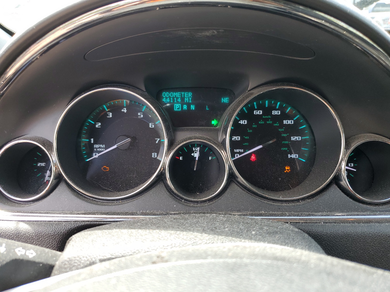 5GAKRBKD7HJ298287 2017 Buick Enclave